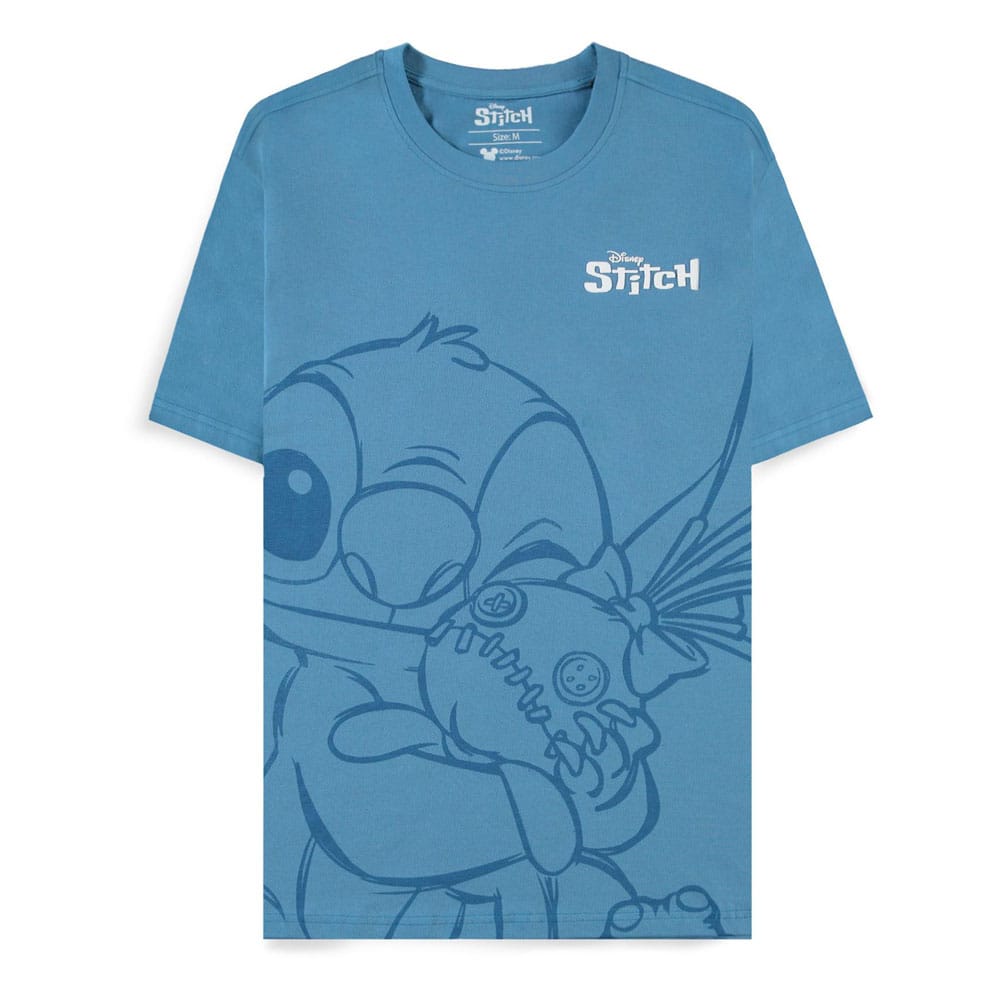 Lilo & Stitch T-Shirt Hugging Stitch Size XXL