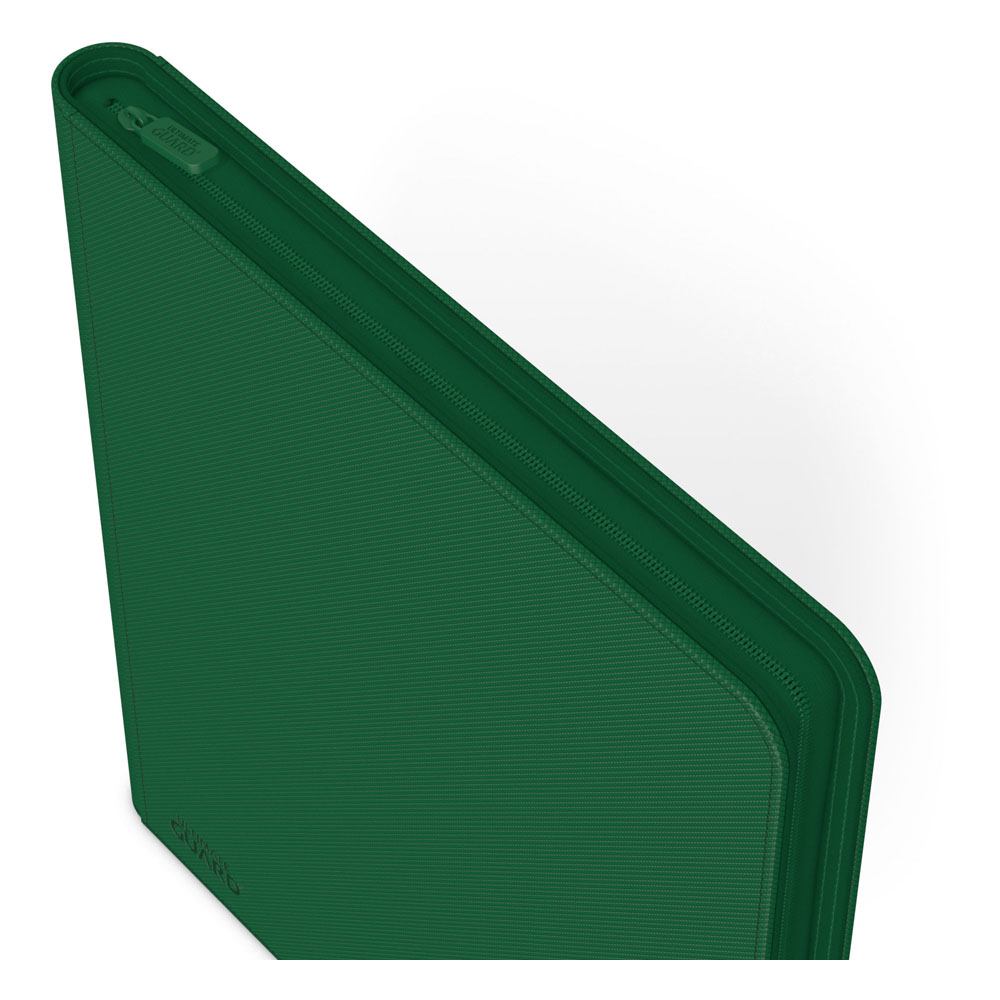 Ultimate Guard Zipfolio 480 24-Pocket Xenoskin - Green