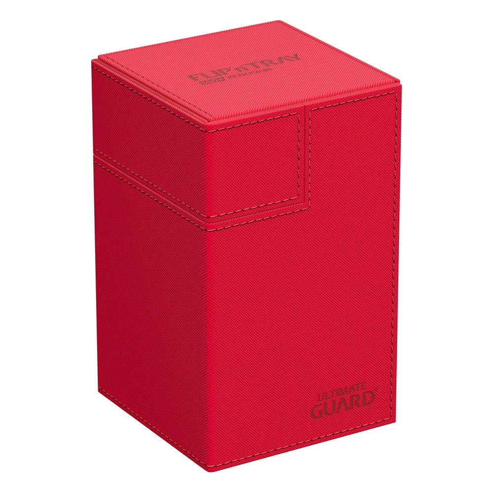 Ultimate Guard Flip'n'Tray 100+ Xenoskin - Red