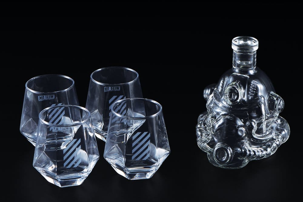 Fallout Decanter 5 Piece Set T-51