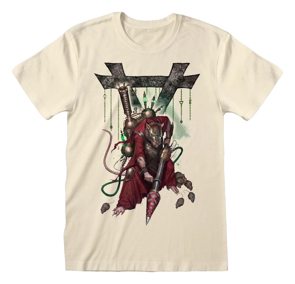 Warhammer T-Shirt Skaven Size M