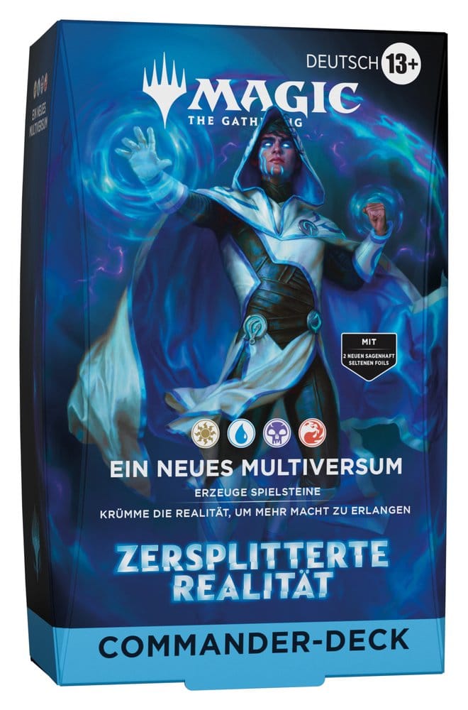 Magic the Gathering Zersplitterte Realität Commander Deck Multiverse Reforged Assortment (4) german