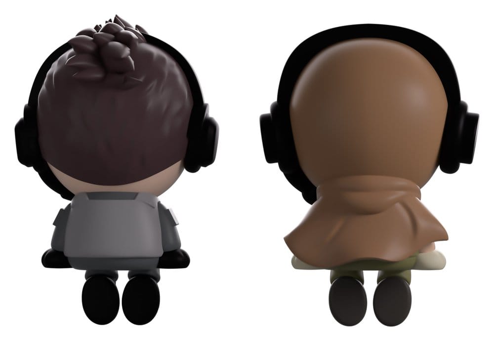 Call of Duty Vinyl Figures Ghost & Soap Monitor Buddiez 7 cm