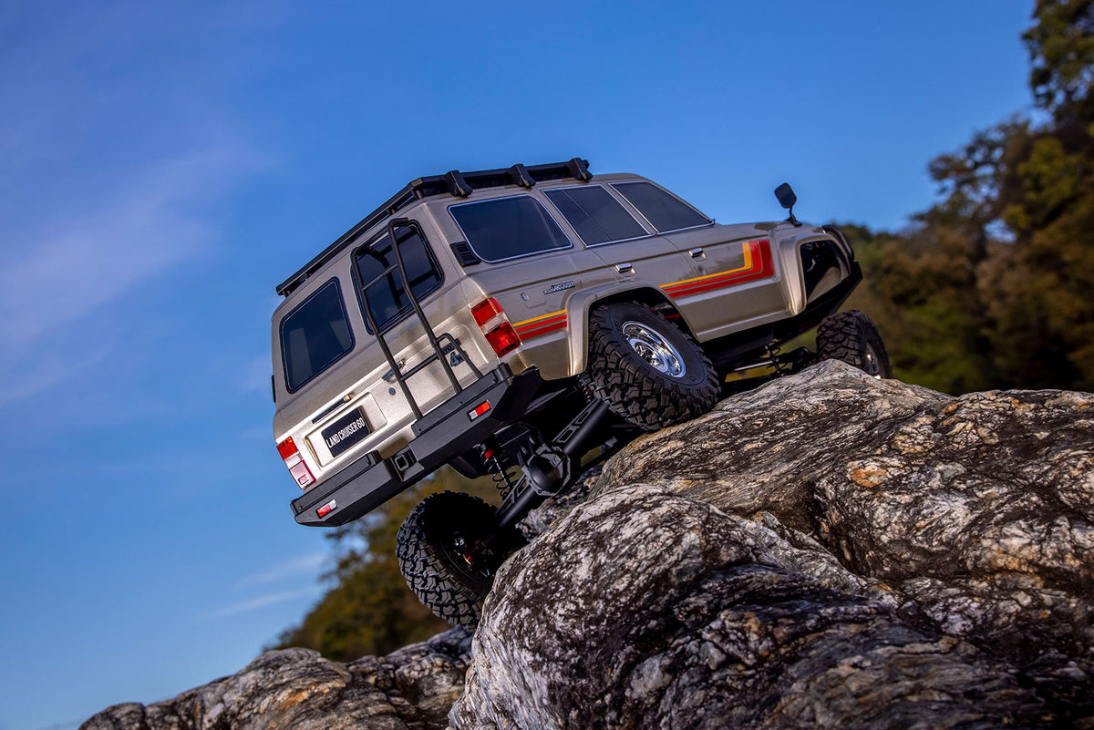 Kyosho Toyota Land Cruiser 60 KC10 – remote-controlled crawler 1:10 RTR