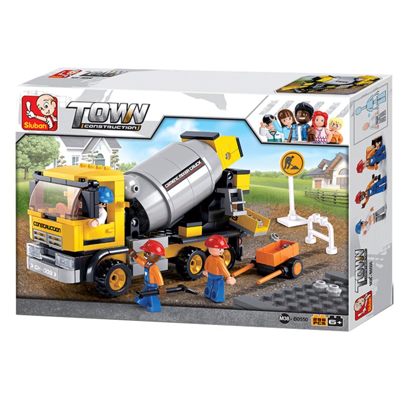 Cement Mixer