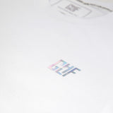 FragON - Holografic Logo Unisex T-shirt White, L