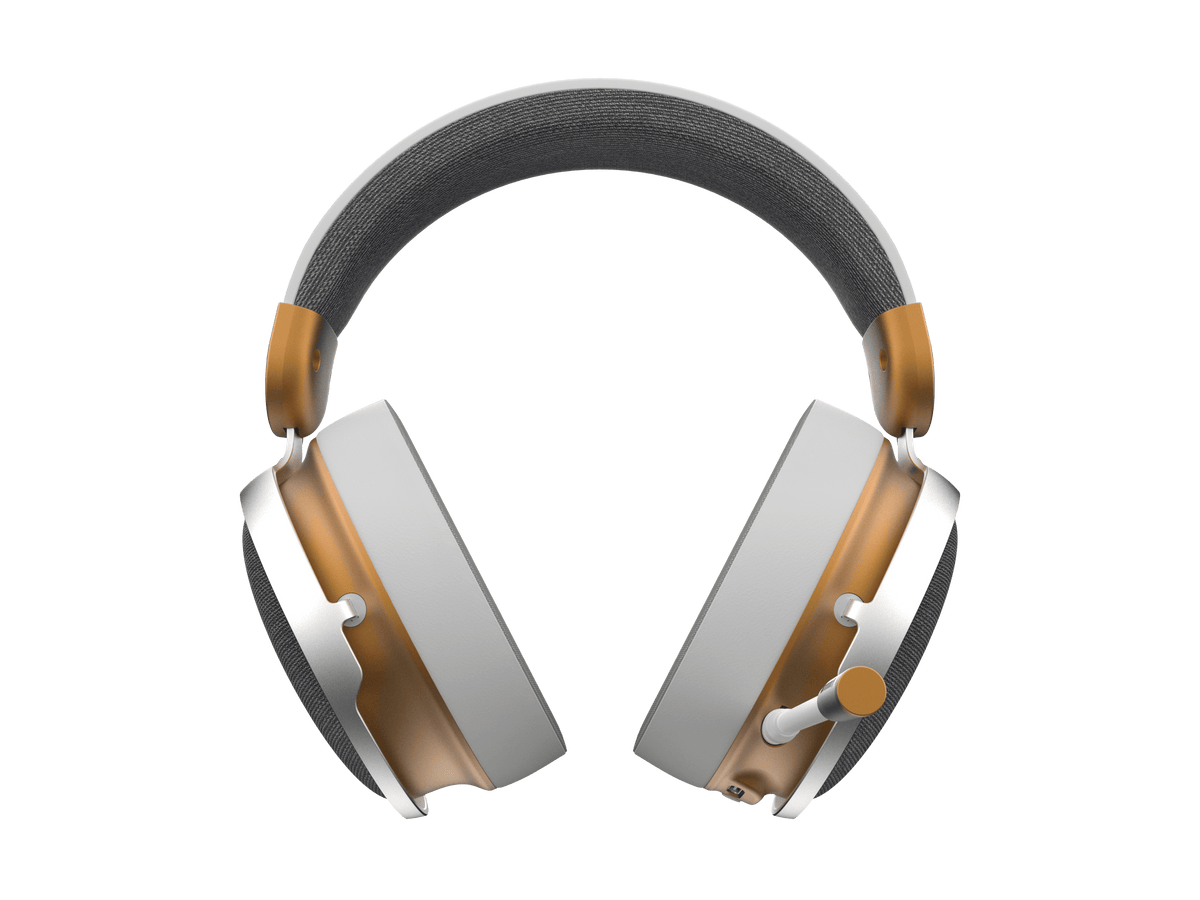 Dark Project SONO Wireless Headset, White