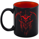 Mug Diablo IV: Necromancer Sigil - 11 oz (325 ml), with Gift Packaging