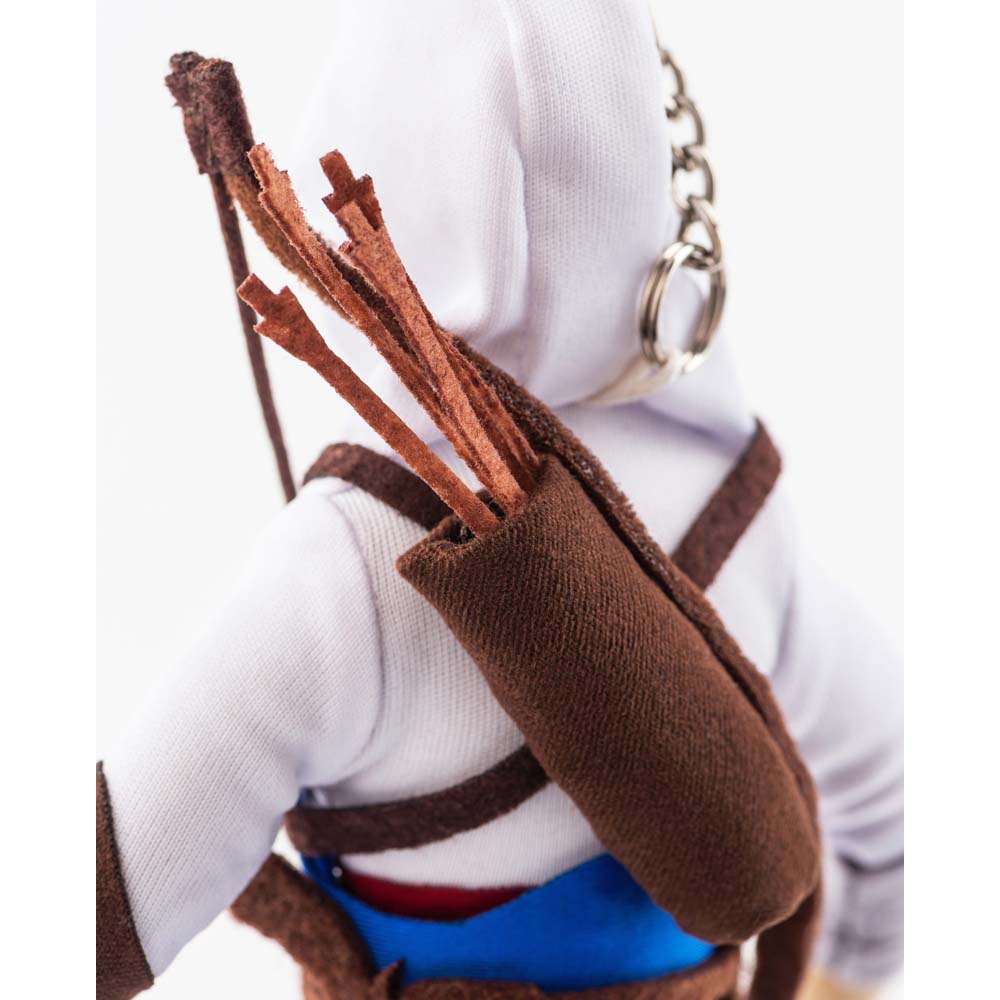 Plush Keychain Assassin's Creed  Ratonhnhake:ton 21.5 cm