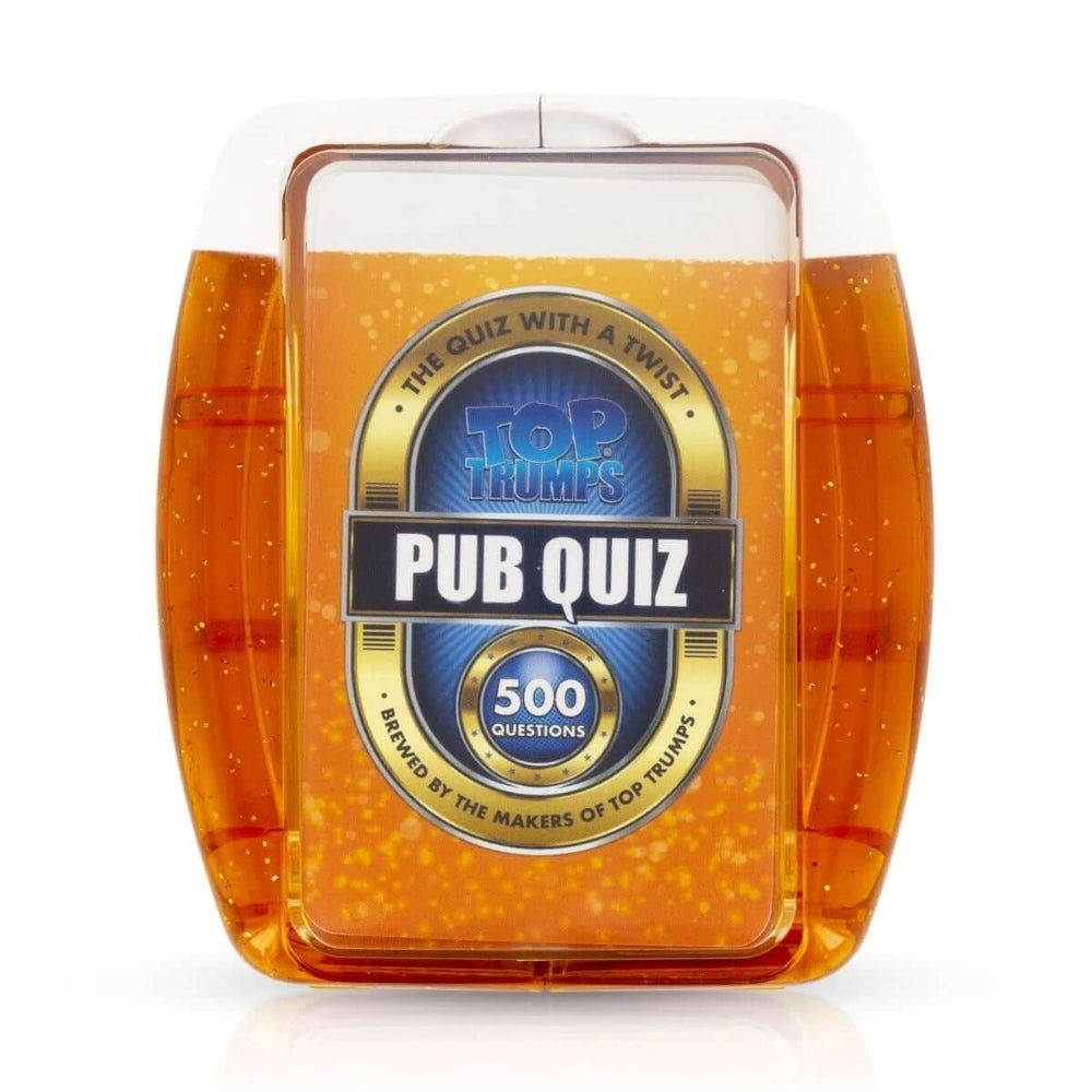Winning Moves Pub - Top Trumps Quiz Board Game