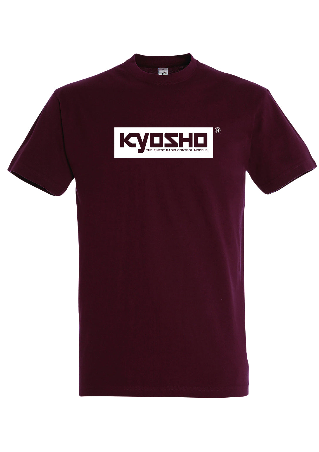 Kyosho T-Shirt Spring K26 Burgundy - XS