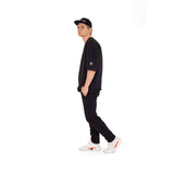 FragON - Holografic Logo Oversize T-shirt Black, L/XL