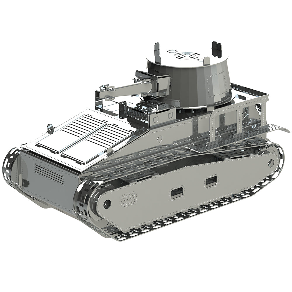 Metal Time | Leichttraktor Vs.Kfz.31, 38 parts | World of Tanks