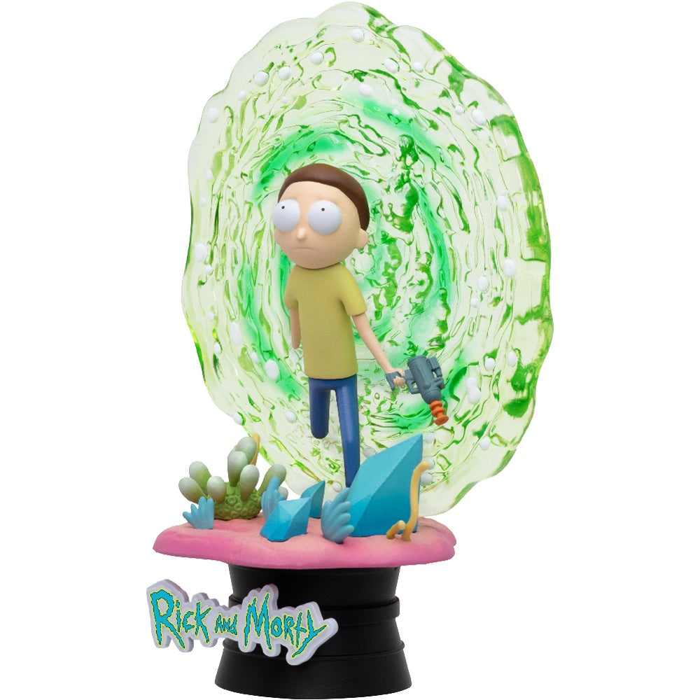 Beast Kingdom Rick &amp; Morty - Morty Figure