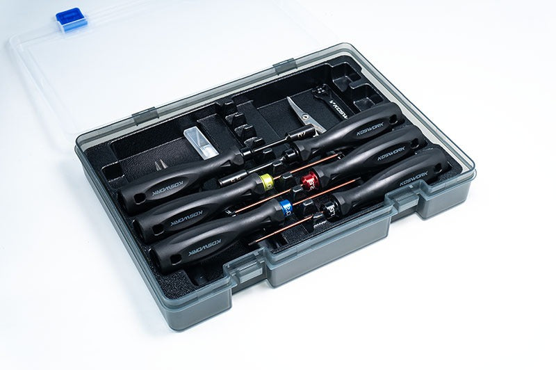 Koswork Tool Set (10pcs) with Tool Box