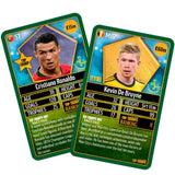 World Football Stars Top 200 - Pack 5 Top Trumps Card Game