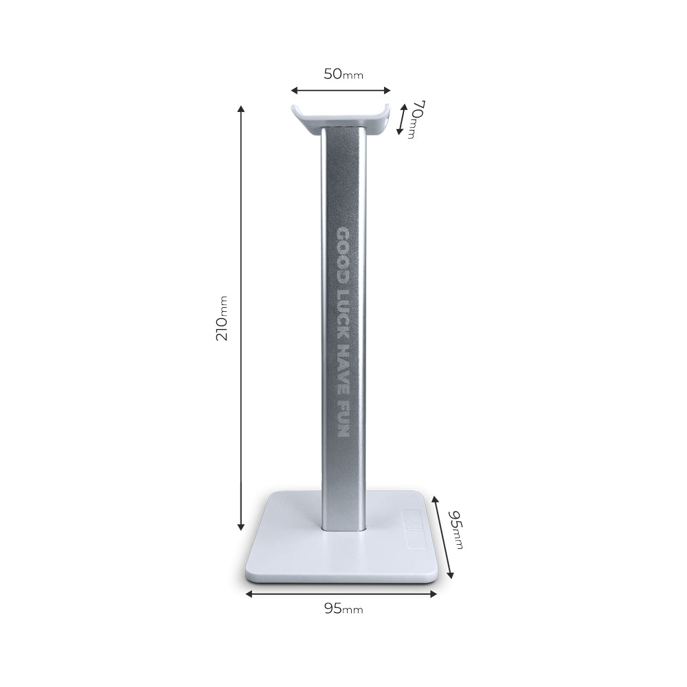 FragON - Watchtower A1 headset &amp; headphone holder, White