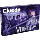 Wednesday Cluedo Mystery Board Game English