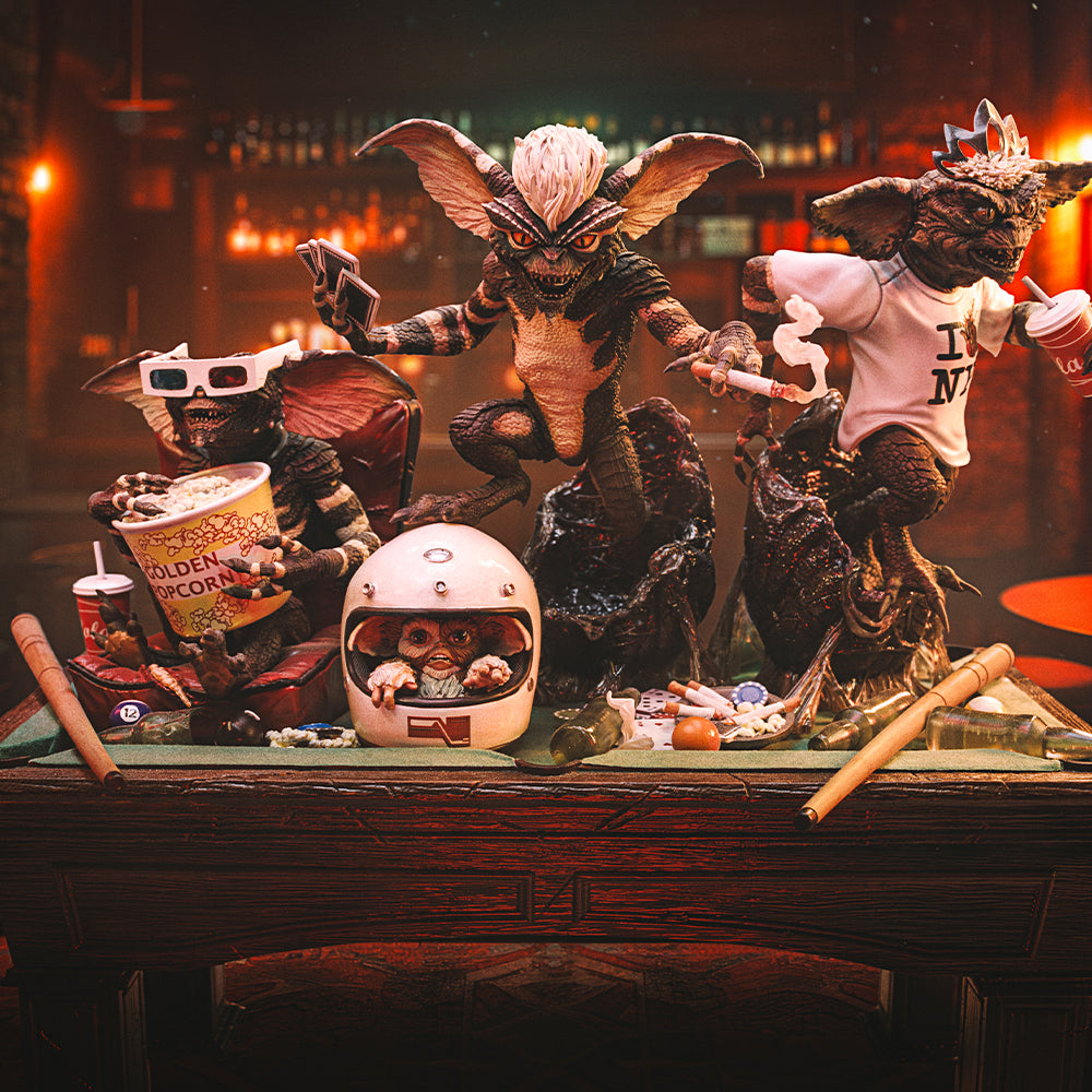 Gremlins - Gremlins Diorama Art Scale 1/10