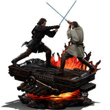 Iron Studios Star Wars - Anakin Vs Obi Wan Art Scale 1/10