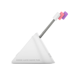 FragON - Tower Mouse Bungee with 3 colorful clips, White
