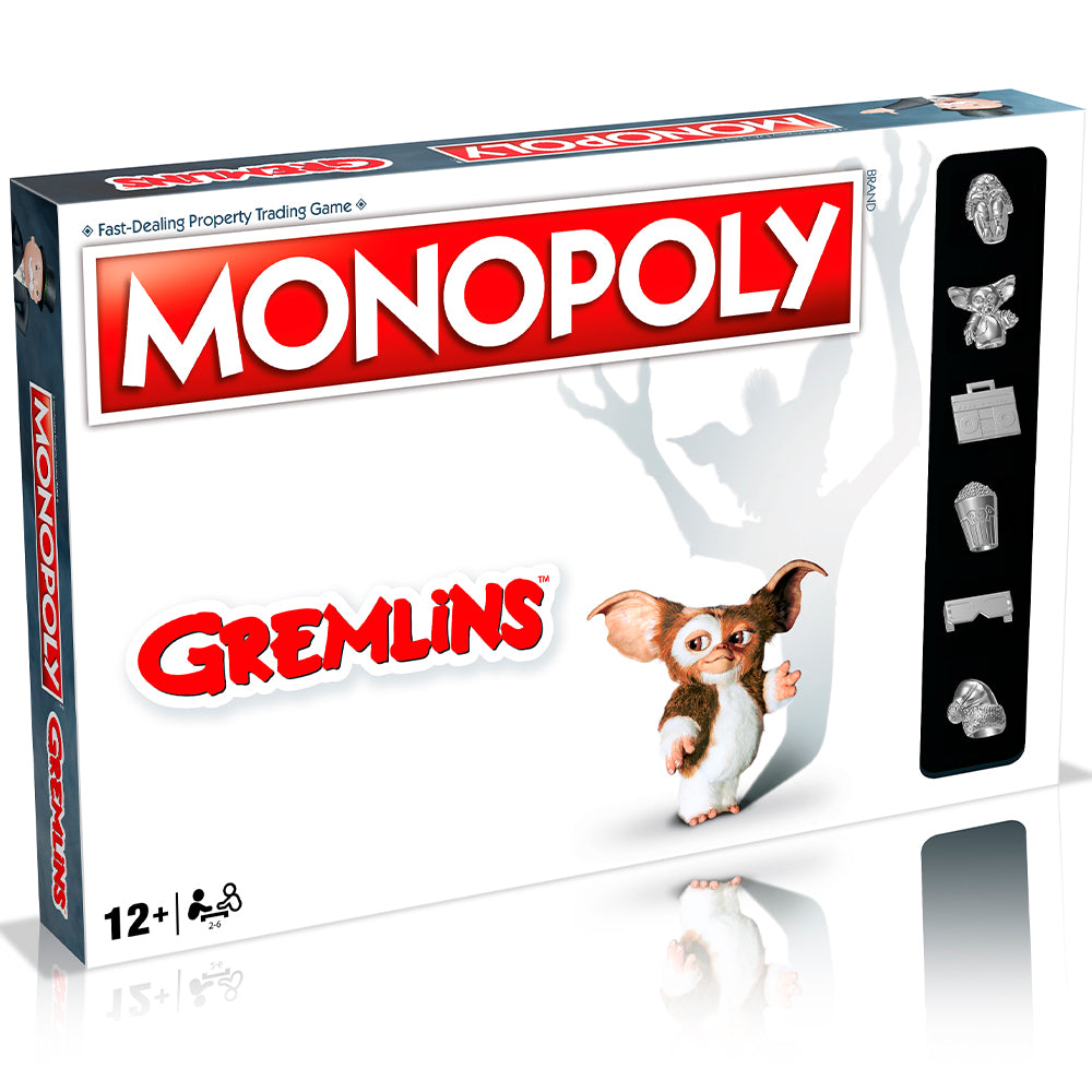 Winning Moves Monopoly - Gremlins English