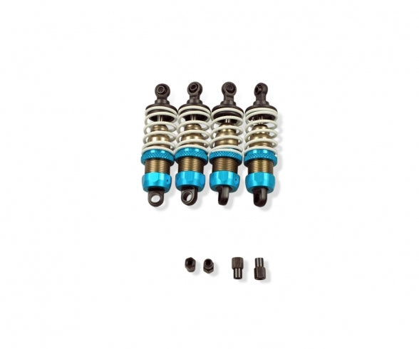1:10 Alu Oil Damper Set (4) 62mm - 500405864 - Carson