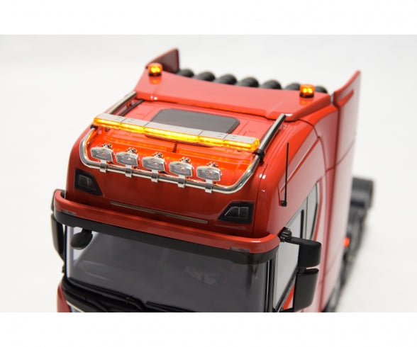 Carson - 1:14 Warning bar/stobe set Scania 8x4/4
