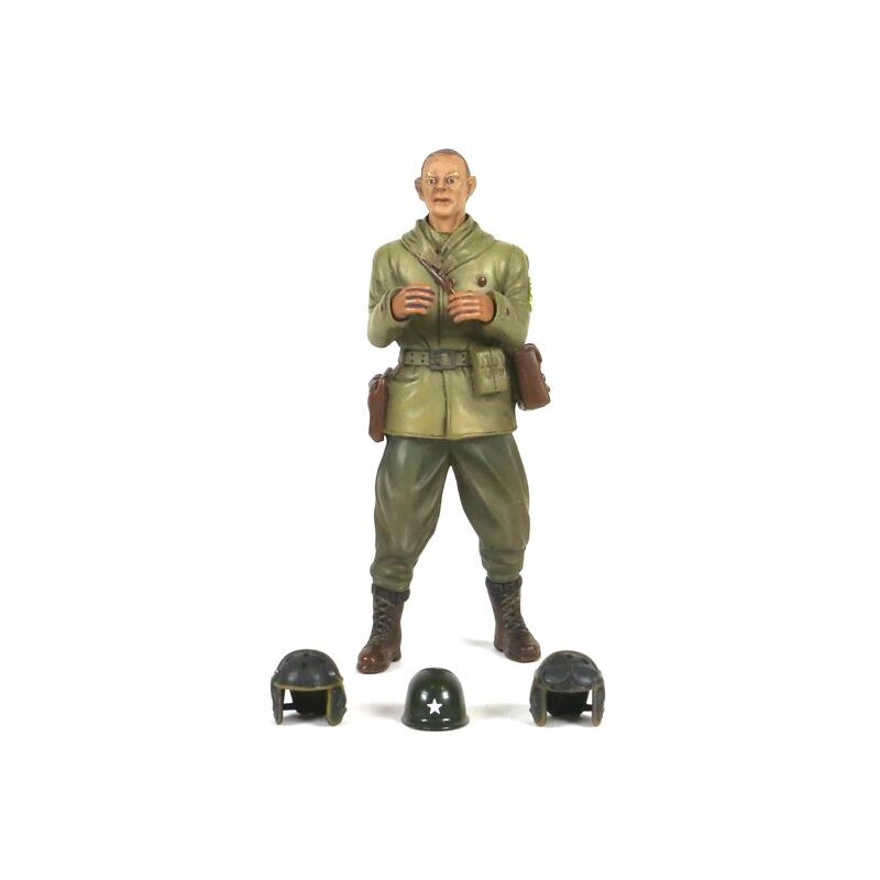 1/16 Figur Captain Commander A. Ross Standing