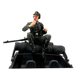 1/16 Figure Schwimmwagen Radio Operator