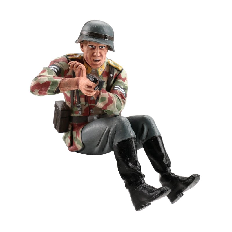 1/16 Figure Schwimmwagen Marksman Luftwaffe camo (Italiy)