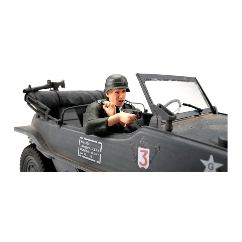 1/16 Figure Schwimmwagen Marksman