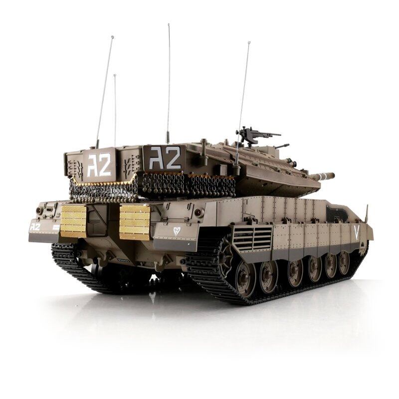 1/16 RC IDF MERKAVA MK IV BB+IR (Metal Tracks)