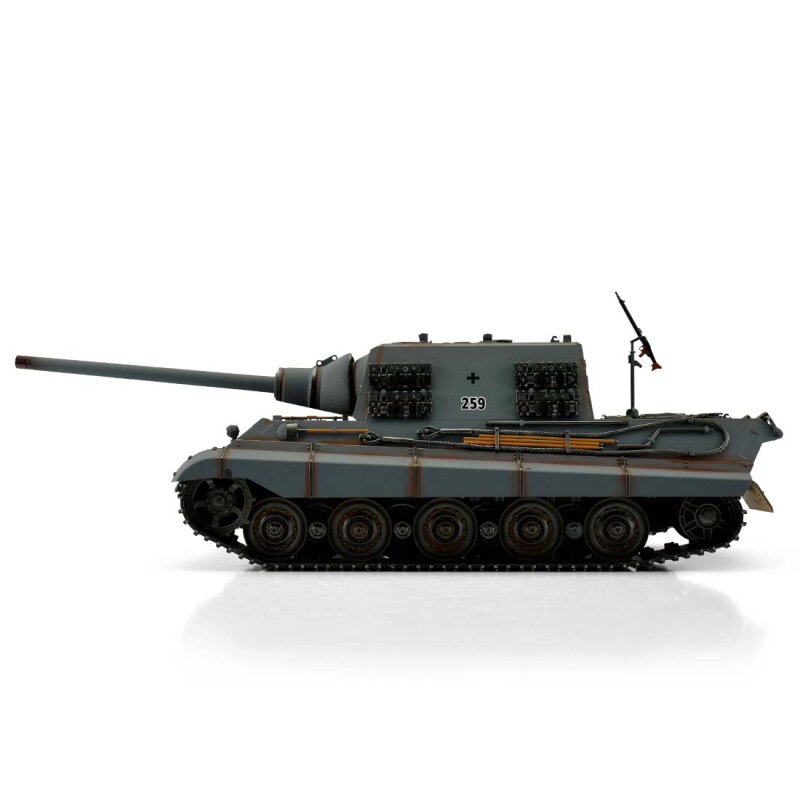 1/16 RC Jagdtiger grey IR