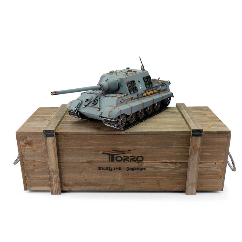 1/16 RC Jagdtiger grey IR