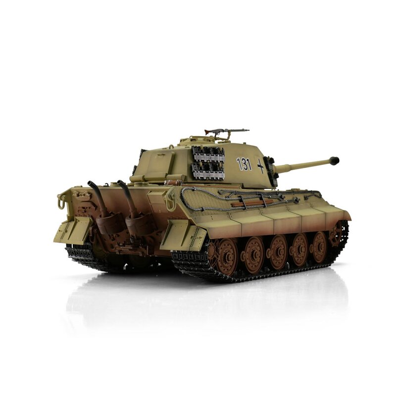 1/16 RC Kingtiger sand BB