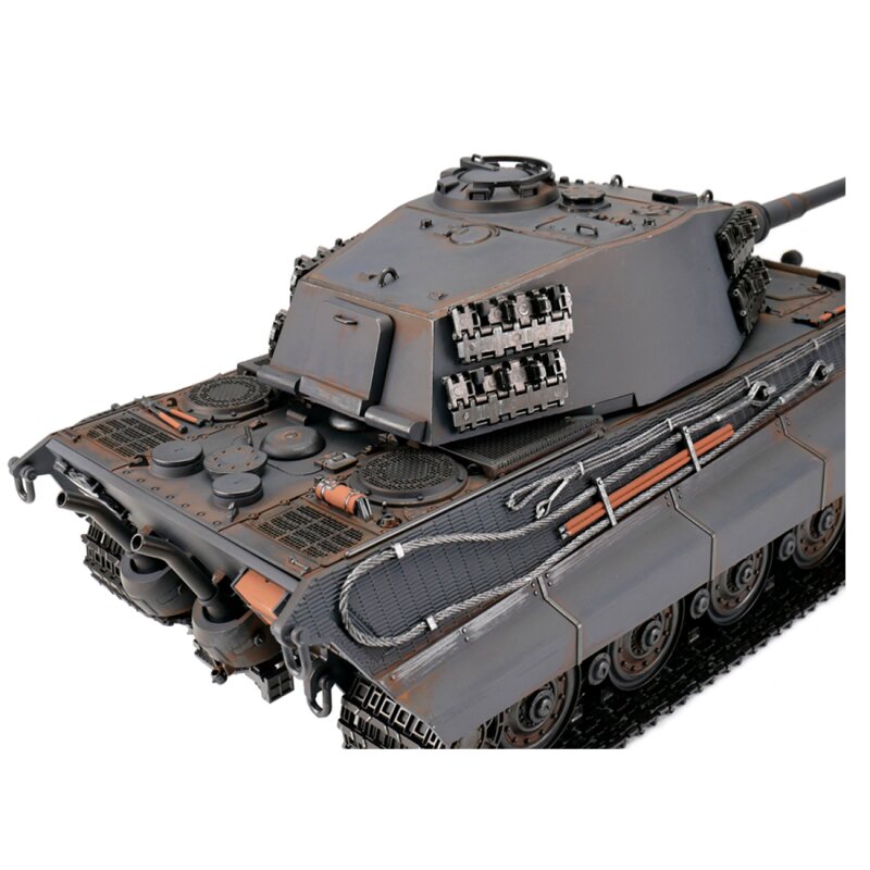 1/16 RC Kingtiger grey BB Smoke