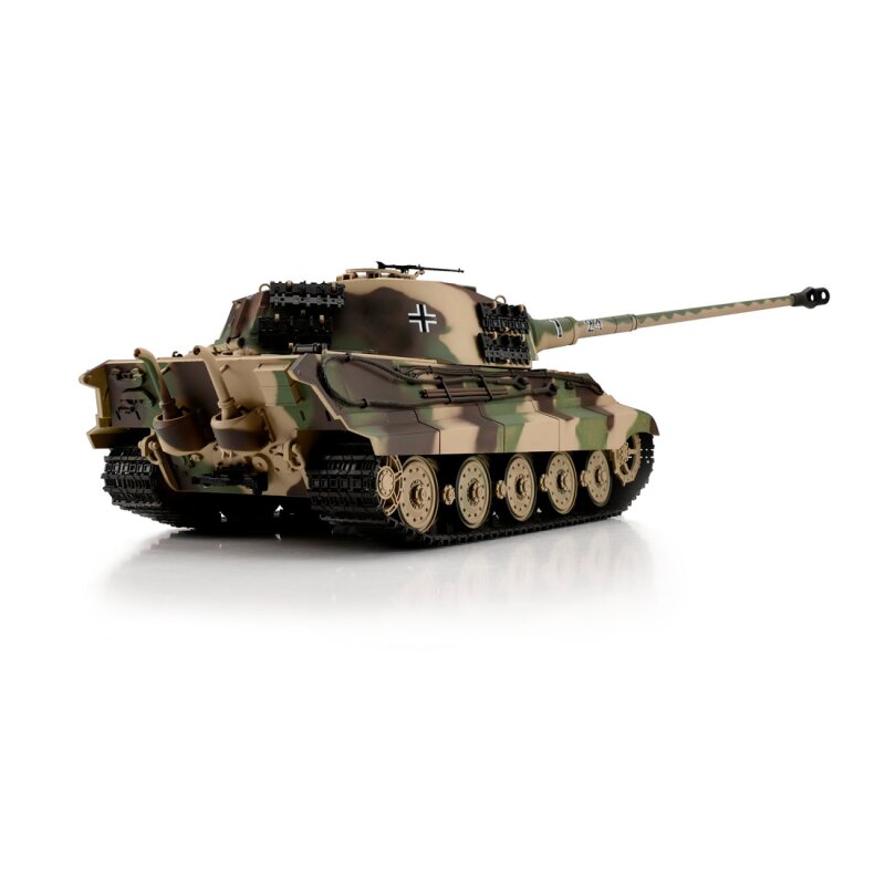 1/16 RC Kingtiger camo Henschel Turret BB+IR