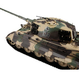 1/16 RC Kingtiger camo Henschel Turret BB+IR