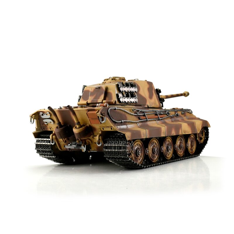 1/16 RC Kingtiger camo 1944 Eastern Front BB Smoke