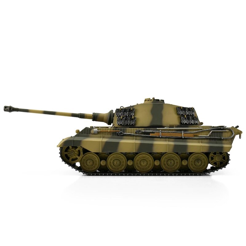 1/16 RC Kingtiger camo BB Smoke