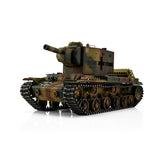 1/16 RC KV-2 754(r) camo BB Smoke