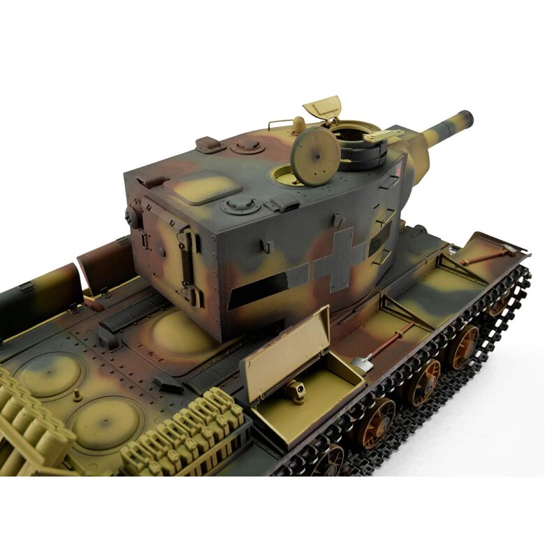 1/16 RC KV-2 754(r) camo BB Smoke