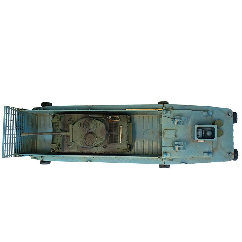 1/16 RC LCM3 and Sherman M4A3 76mm IR Servo