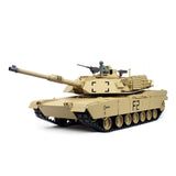 1/16 RC M1A2 Abrams sand BB+IR (Metal Tracks)