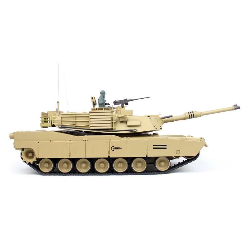 1/16 RC M1A2 Abrams sand BB+IR (Metal Tracks)