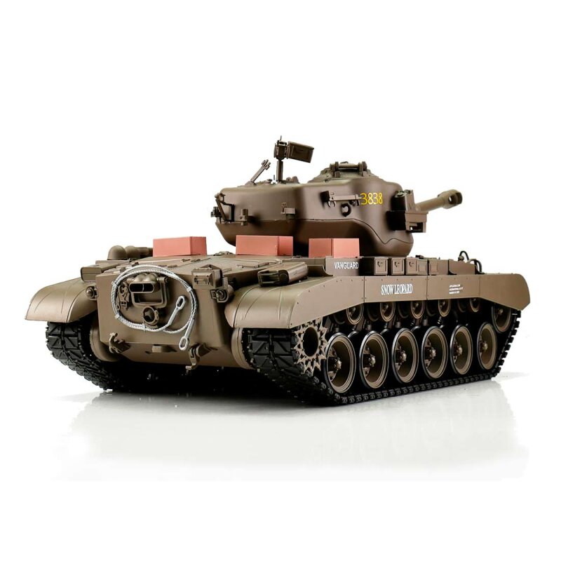 1/16 RC M26 Pershing green BB+IR