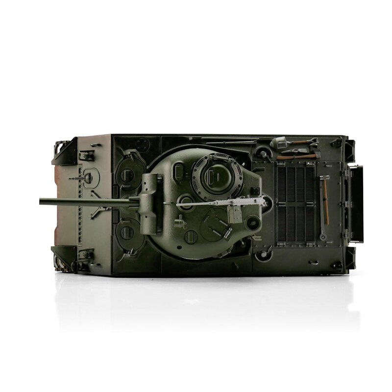 1/16 RC M4A3 Sherman 75mm green IR Smoke