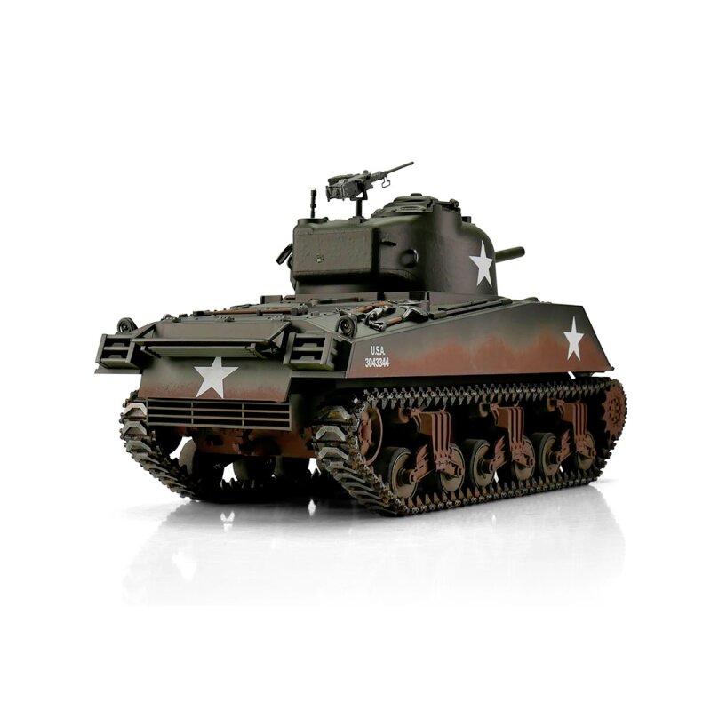 1/16 RC M4A3 Sherman 75mm green IR Servo