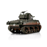1/16 RC M4A3 Sherman 75mm green IR Servo